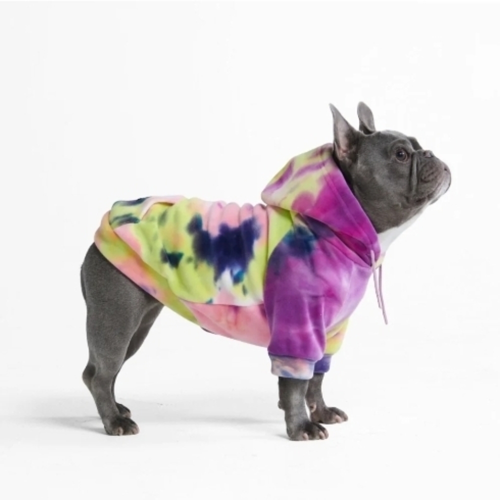 Velvet Dog Hoodie Berry Lemonade - Spark Paws